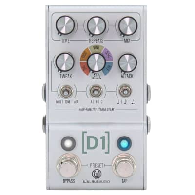 Reverb.com listing, price, conditions, and images for walrus-audio-mako-series-d1