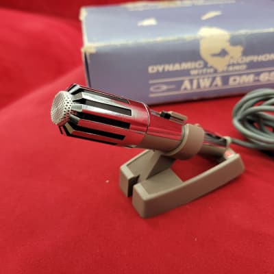 Aiwa DM-65 Dynamic Mic with Stand image 5
