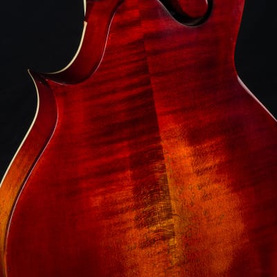Eastman MD515/V Varnish F-Style Full Gloss Mandolin NEW image 15