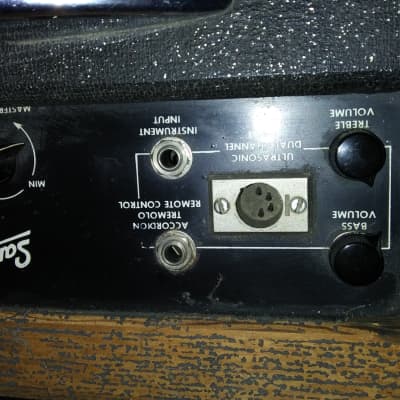 Sano Ultrasonic High Fidelity Amplifier 1950's - 1960's - Black image 4