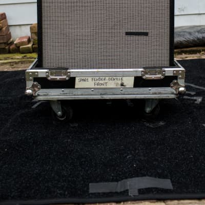Fender Hot Rod Deville Owned by Scott Hutchison of Frightened Rabbit image 3