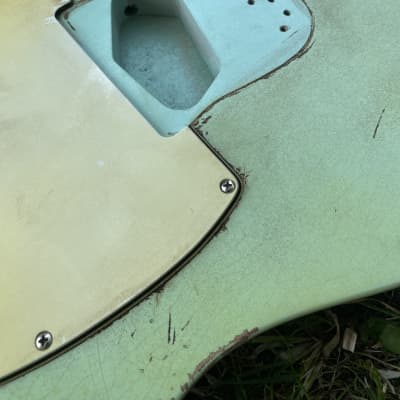 Heavy Seas Telecaster body 2025 - Surf Green Médium Relic image 11