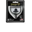 Paige Guitar Capo - Clik - 6 String - Black Acoustic Made in the USA