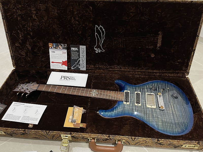 Paul Reed Smith PRS New Modern Eagle LTD 2010 Charcoal Blue
