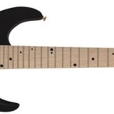 Charvel Artist Series Angel Vivaldi Signature DK24-7 Nova Electric Guitar (Satin Black)(New) image 1
