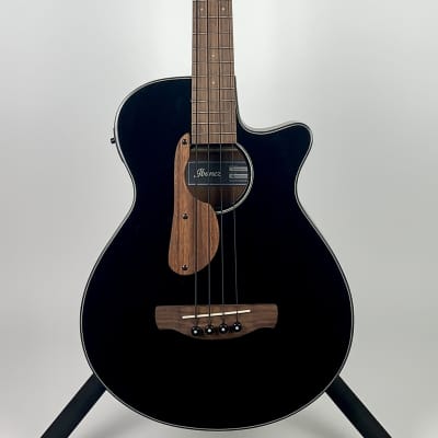 Ibanez AEGB24E-BKH Acoustic Bass Black image 2