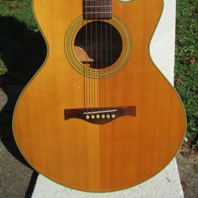 Charvel  625 Nat. Cutaway Guitar,  2000's, Made In Korea,  Natural Finish, Plays & Sounds Good image 3