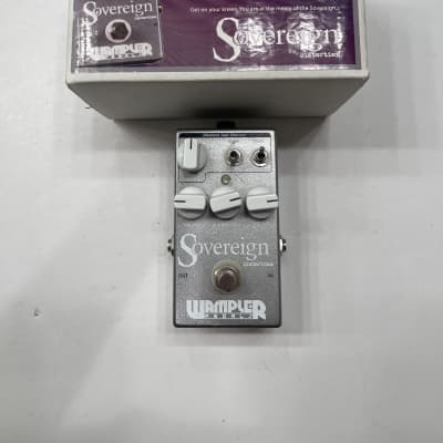 Reverb.com listing, price, conditions, and images for wampler-sovereign-distortion-pedal