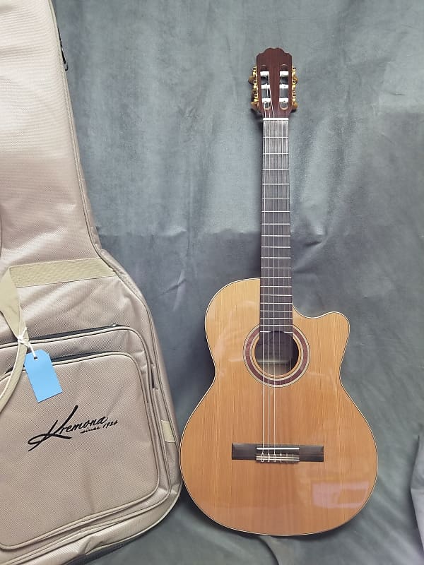 Kremona Rondo R65CWC Acoustic Electric Classical Cutaway | Reverb