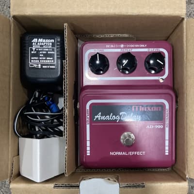 MAXON AD-900 analog delay アナログディレイ ad900 Maxon AD-900 Analog Delay | Reverb