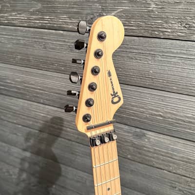Charvel Jim Root Signature Pro-Mod San Dimas Style 1 HH FR M Electric Guitar - Satin Black image 10