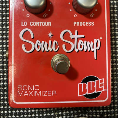 BBE Sonic Stomp Pedal for sale