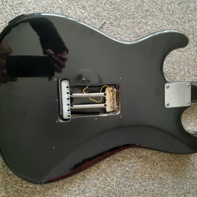 ヴィンテージ 1985 FERNANDES LIMITED ST-40 Fernandes ST-40 Limited Edition 1985 - Black L Serial Made