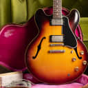 One Owner Gibson ES-335 1960 Sunburst Out Of Phase w/Video 48hr Approval