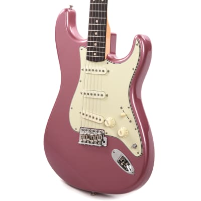 Fender Custom Shop 1960 Stratocaster "Chicago Special" NOS Burgundy Mist Metallic (Serial #R129641) image 2