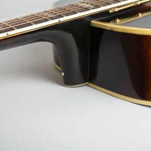 Stromberg  Model G-3 Arch Top Acoustic Guitar,  c. 1935, ser. #461, original black hard shell case. image 9