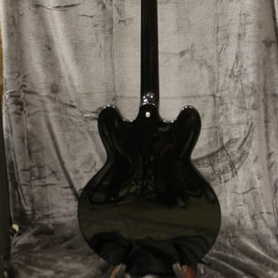 Gibson ES-335 Bass 2013 Ebony with Original Hardshell Case image 5