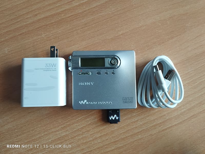 SONY MZ-N10 S MDウォークマン (シルバー)