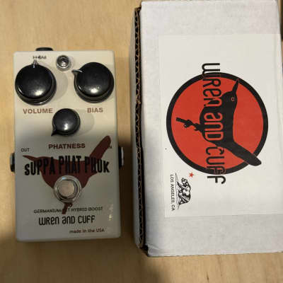 Reverb.com listing, price, conditions, and images for wren-and-cuff-suppa-phat-phuk