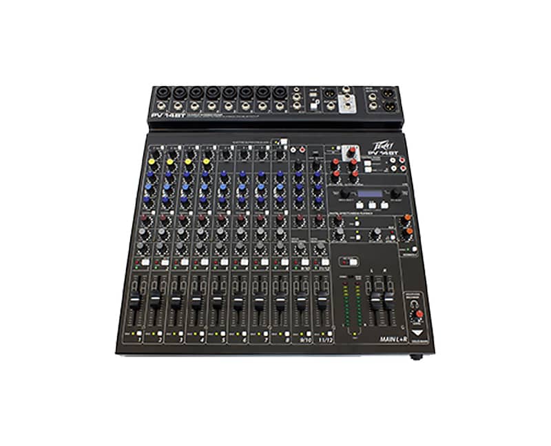 Peavey PV 14 BT 14-Ch Compact Mixer with Bluetooth image 1