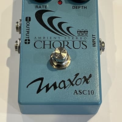 Maxon ASC10 Ambient Stereo Chorus | Reverb