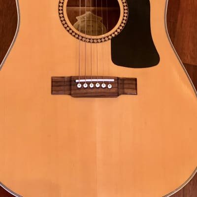 ORIGINAL WASHBURN D10S HAND CRAFTED ACOUSTIC GUITAR image 4