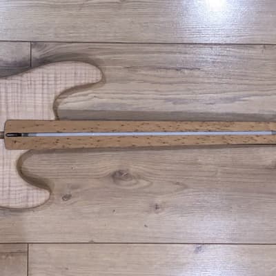 Anaconda Ultra J4E-Elite Custom 32" scale 4string bass & gig bag 2020 - Sunburst image 12