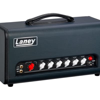 Laney Cub Supertop Tube Guitar Head w/ Reverb image 2