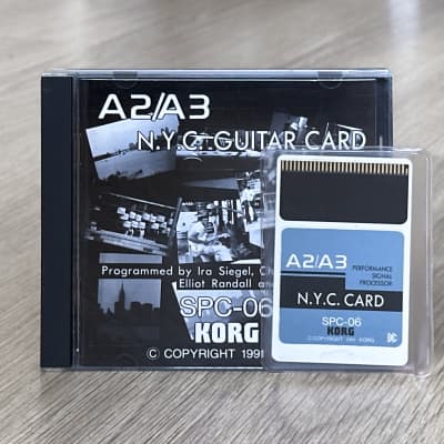 KORG A2 A3用 PRISM カード　週末値下げ Korg A2 Performance Signal Processor | Reverb The Netherlands