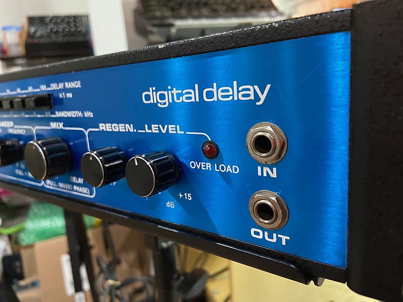 MXR MX-113 Digital Delay | Reverb