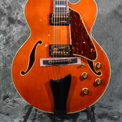 Ibanez AF95 Artcore Hollowbody Dark Amber Electric w/ FREE
