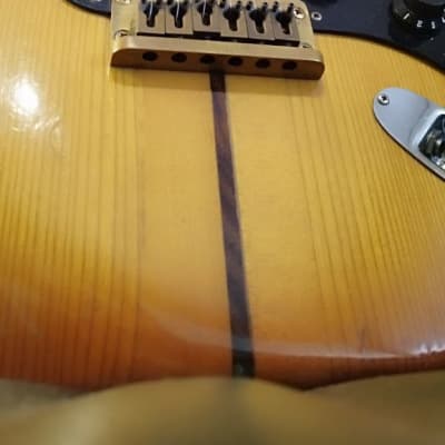 Rare Vintage 1970s El Maya (Bambu Suntech Sigma) Fender Stratocaster Killer - Neck Thru - Chushin Gakki Masterbuilt - alembic Style image 21