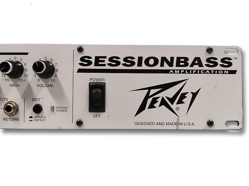 Peavey SessionBass Head 200w USA | Reverb