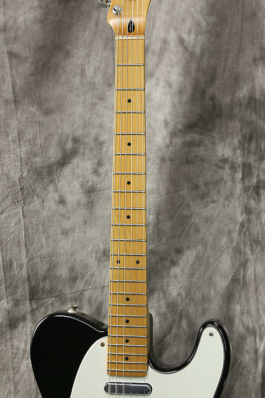 Fender Japan TL314-55 Black Modified - Free Shipping* | Reverb Fender Japan TL314-55 Black Modified - Free Shipping* | Reverb