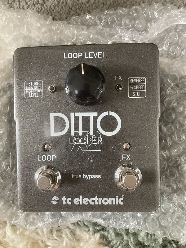 TC Electronic Ditto X2 Looper