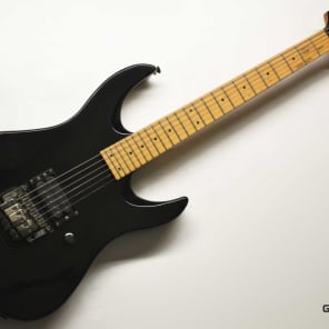 Yamaha RGX-610S 1987-1988 Black | Reverb