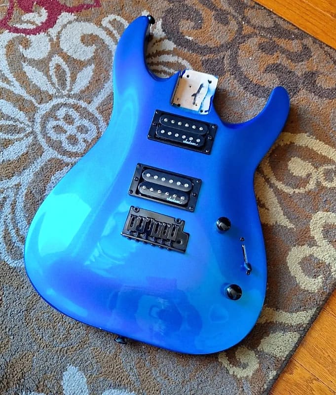 Jackson JS22 JS Series Electric Guitar Body Loaded Lot GP-6 | Reverb