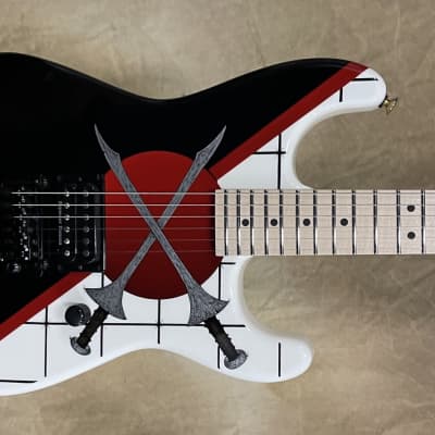 Charvel USA Custom Shop San Dimas Warren DeMartini Cross Swords Guitar image 1
