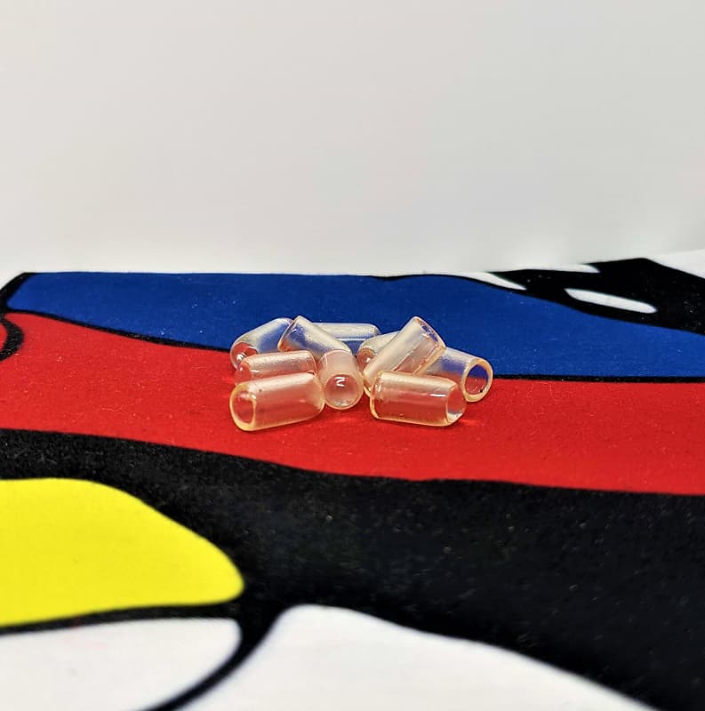 WMD 10x Fader Cap // clear rubberized cap for Eurorack faders Reverb