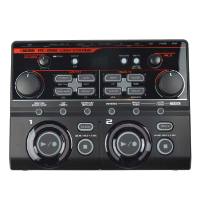 Boss RC-202 Loop Station | Reverb