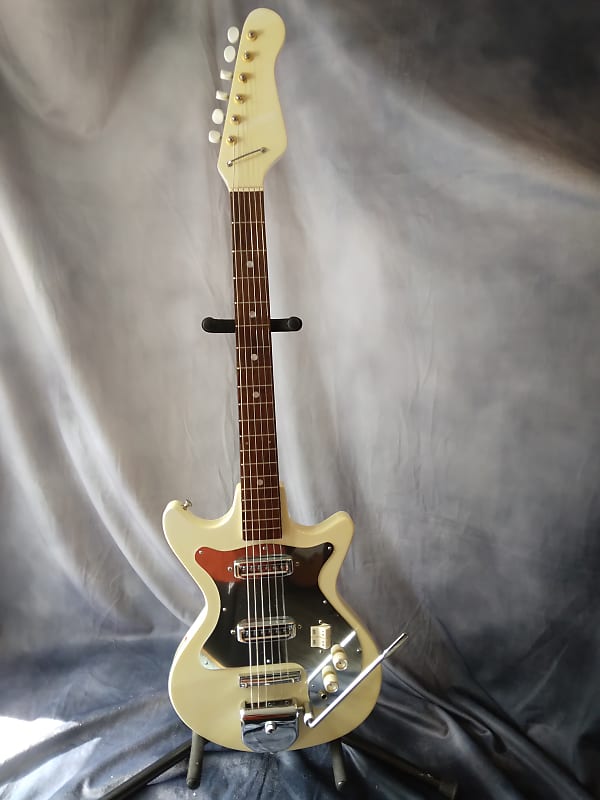 Kawai Rare Vintage Model S-2V Electric Guitar, Made in Japan