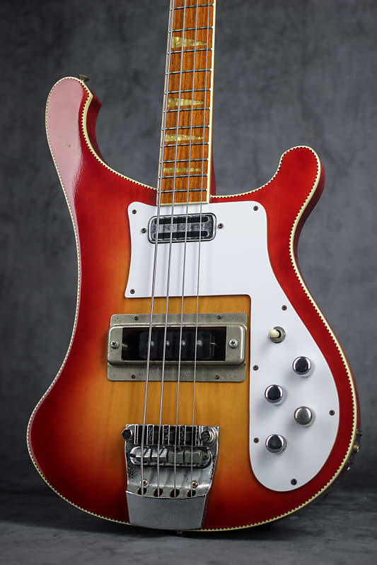 Heerby RB 1978 Burst Custom Bass