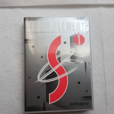 Roland D 70 Sound Rom Card Sound Element 1