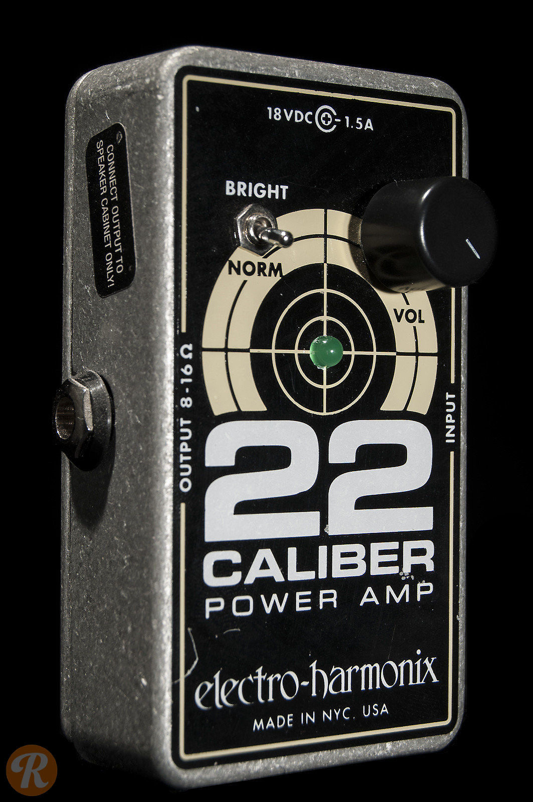 【安い豊富な】u47759 Electro-Harmonix 22 Caliber Power Amp 中古 プリアンプ