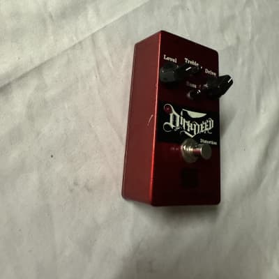 Seymour Duncan Dirty Deeds Distortion Pedal 2000s - Red image 5