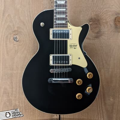 Heritage H-150 Standard Electric Guitar Ebony w/ Case image 1