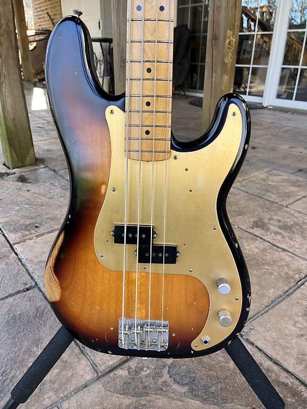 代引き不可】 Fender Road BODYのみ PB '50s Worn ベース - blogs 