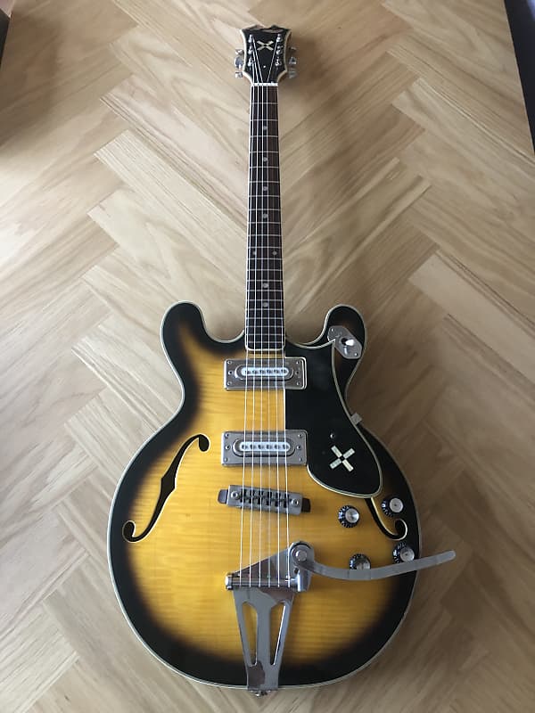 Electra PCM-335 1960s Sunburst