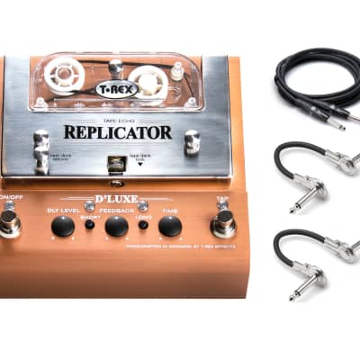 T-Rex Replicator D'Luxe Tape Echo | Reverb