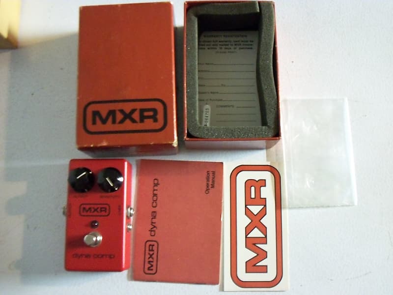 MXR Dyna Comp
